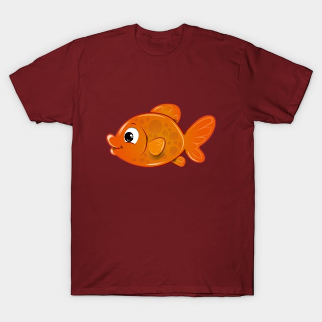 Fish T-Shirt by AxmiStore